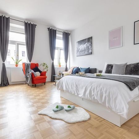 Yeshello Vienna Central Station Apartment Eksteriør bilde