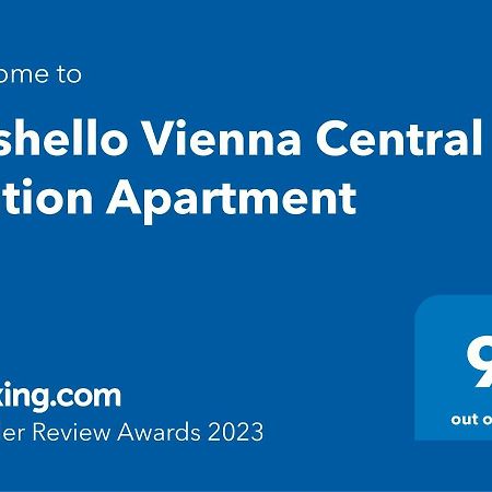 Yeshello Vienna Central Station Apartment Eksteriør bilde