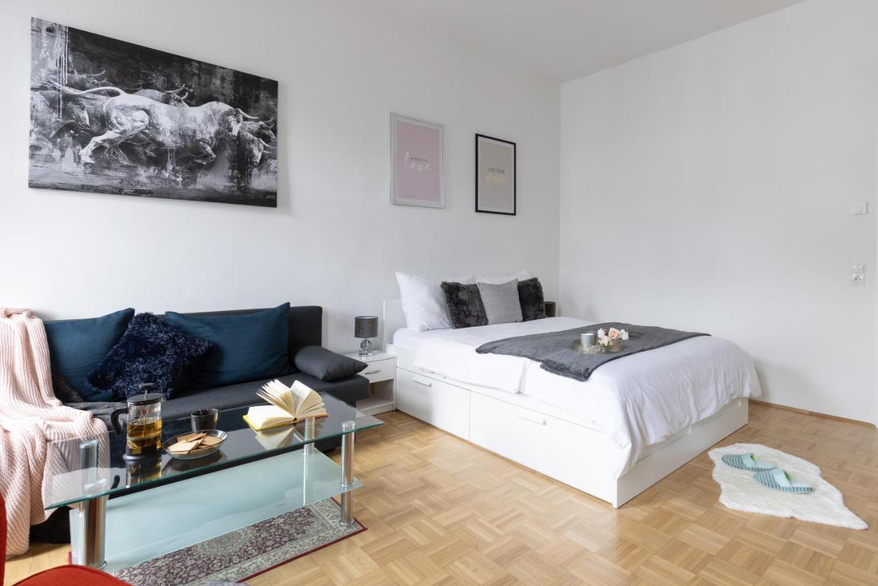 Yeshello Vienna Central Station Apartment Eksteriør bilde
