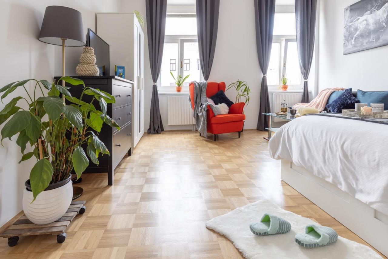 Yeshello Vienna Central Station Apartment Eksteriør bilde