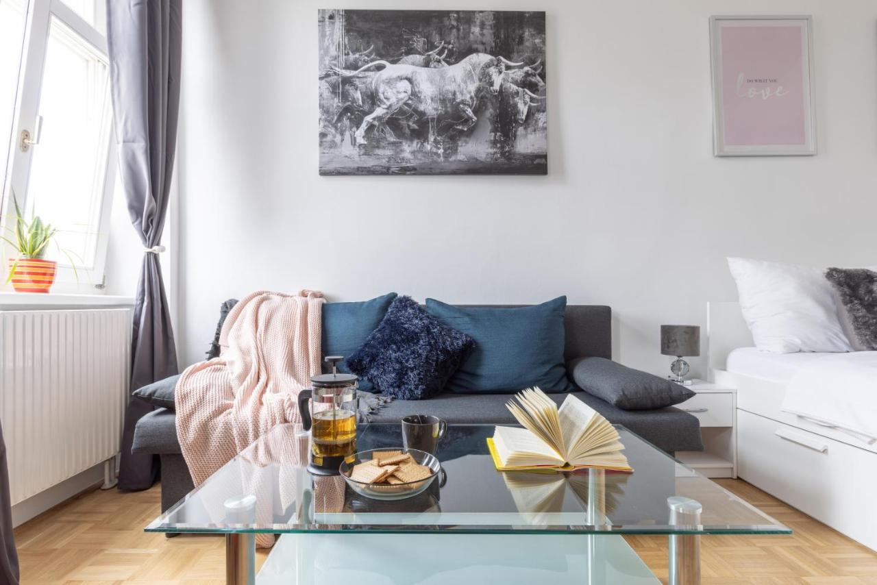 Yeshello Vienna Central Station Apartment Eksteriør bilde