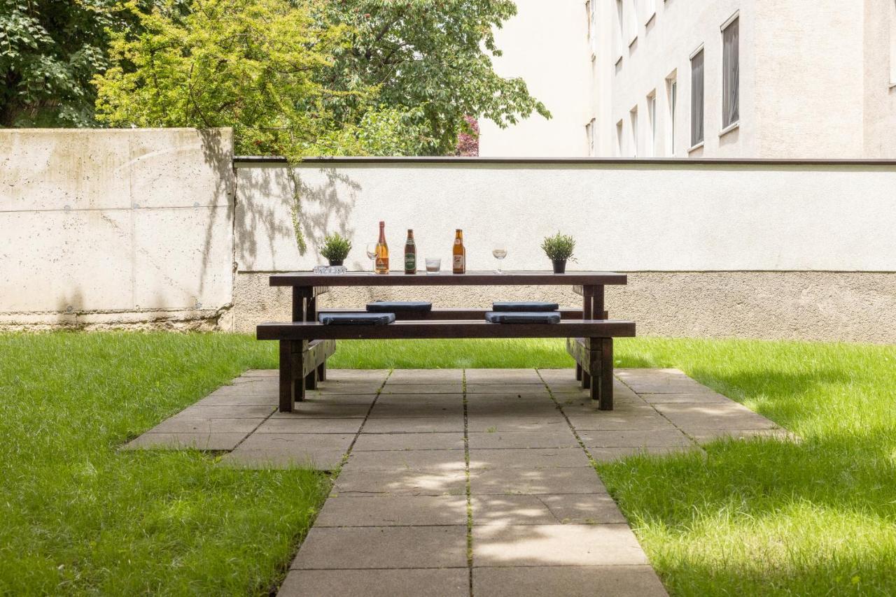 Yeshello Vienna Central Station Apartment Eksteriør bilde