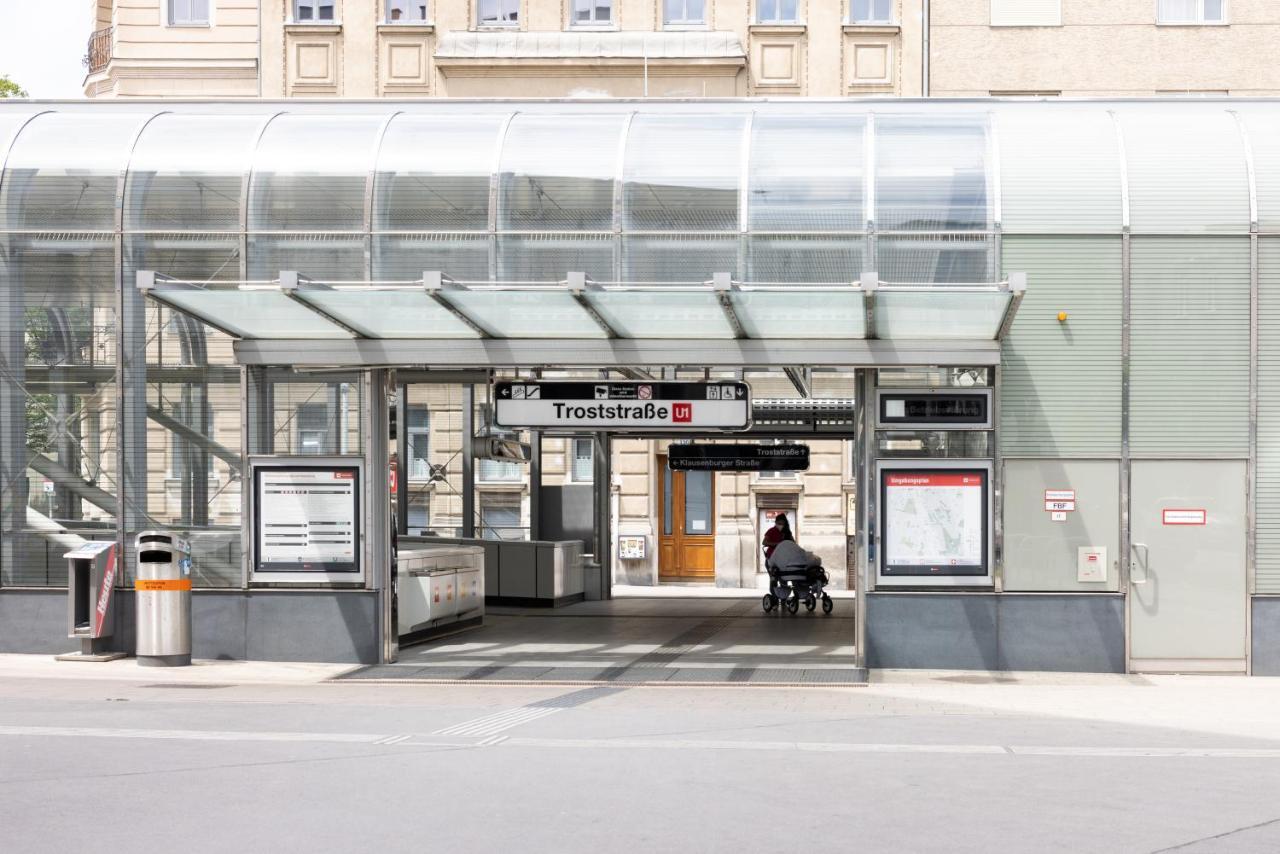Yeshello Vienna Central Station Apartment Eksteriør bilde