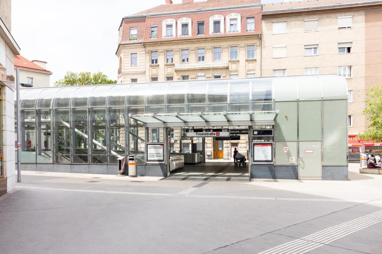 Yeshello Vienna Central Station Apartment Eksteriør bilde