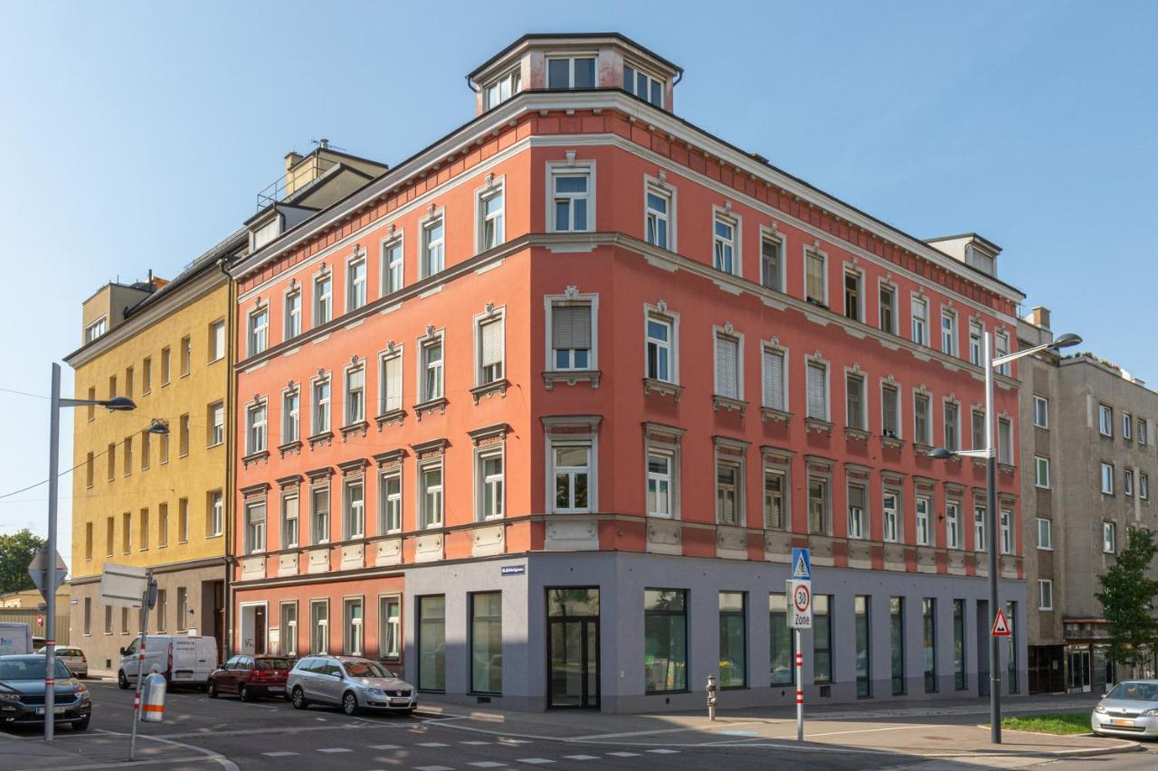 Yeshello Vienna Central Station Apartment Eksteriør bilde