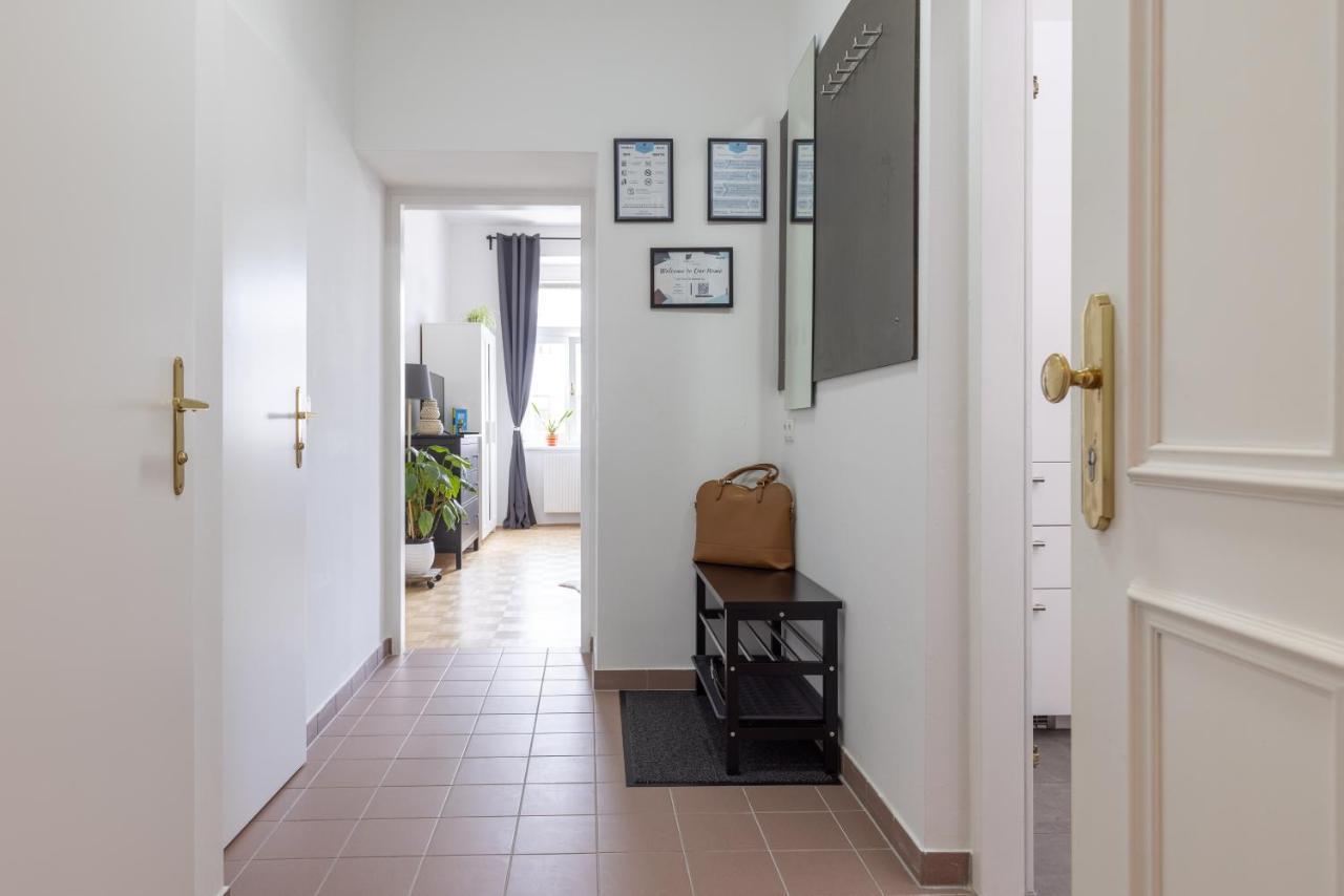 Yeshello Vienna Central Station Apartment Eksteriør bilde