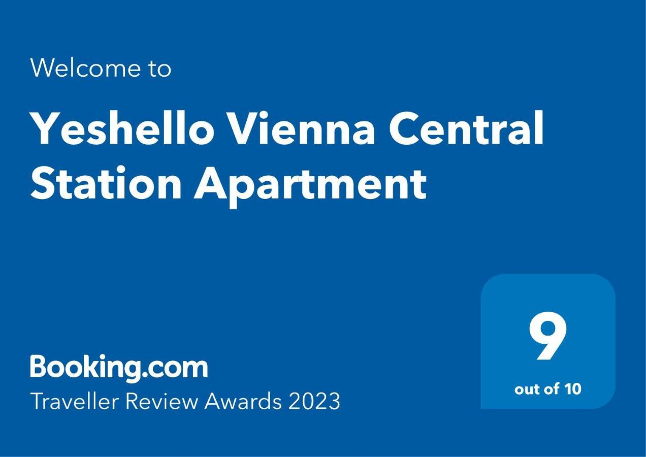 Yeshello Vienna Central Station Apartment Eksteriør bilde